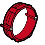 Legrand 081960 Batibox Dökme beton Montaj halkası