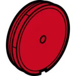 Legrand 081972 Batibox Dökme beton Montaj / boşluk kapağı