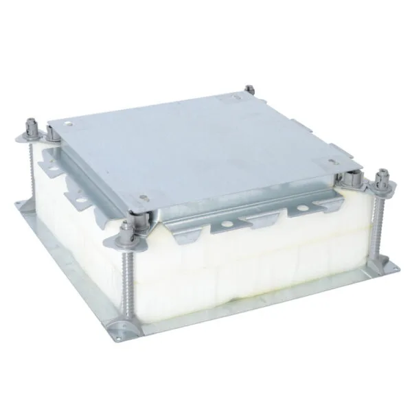 Legrand 088080 Yüksekliği ayarlanabilir 55mm-150mm şap altı buat, universal