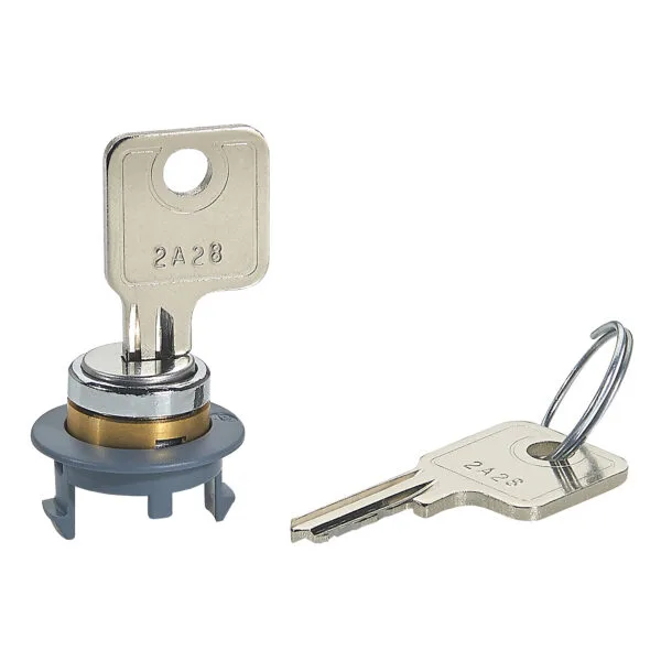 Legrand 088098 Döşeme altı buatlar için anahtarlı kilit