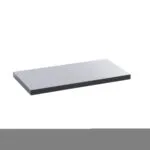 Legrand 088145 Gömme tipi döşeme altı buat için sonlandırma kapağı, metal, paslanmaz çelik, 8 veya 12 modül