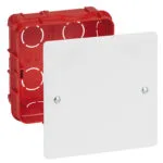 Legrand 089271 Batibox Birleştirme buatı - Buat dış boyutlar :85 x 85 x 40mm