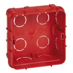 Legrand 089271 Batibox Birleştirme buatı - Buat dış boyutlar :85 x 85 x 40mm