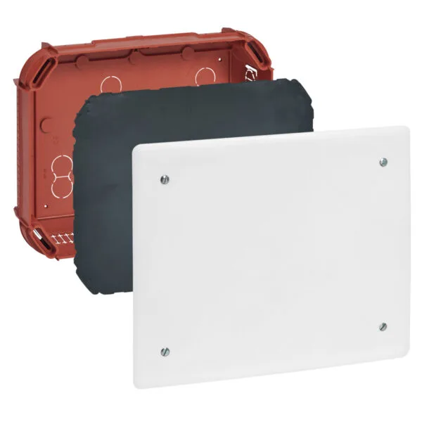 Legrand 089275 Batibox Birleştirme buatı - Buat dış boyutlar :230 x 180 x 50mm