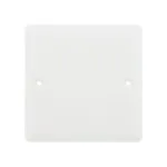 Legrand 089281 Batibox Kare Kapak, 80 X 80 Mm, Tekli Buatlar için