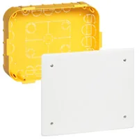 LG-089375-WEB-R Legrand 089375 Batibox Dağıtım kutusu Dıştan boyutları. 230 x 170 x 50 mm