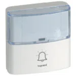 Legrand 094272 Serenity İkili RF Zil Beyaz