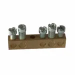 Legrand 134000 Practibox S Pirinç Klemens 5 Delikli