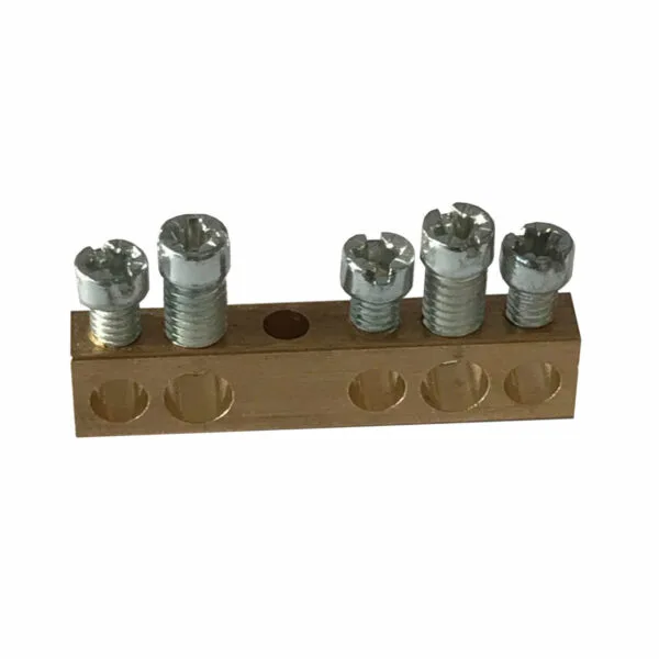 Legrand 134000 Practibox S Pirinç Klemens 5 Delikli