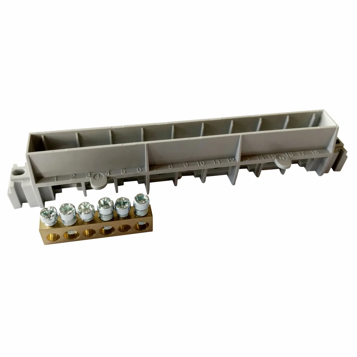 LG-134801-WEB-R Legrand 134801 Practibox S Kaideli Klemens (8m İçin)