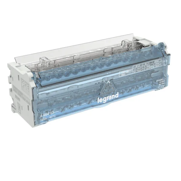 Legrand 400403 Modüler Dağıtım Blok 2P 125A 8M