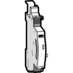 Legrand 406260 Kaçak akım ve sigortalar için hata sinyali enversör kontagı 6A NA+NK