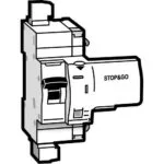 Legrand 406288 STOP-GO otomatik kapamalı kaçak akım koruma cihazı standart tip 230V AC 2modül