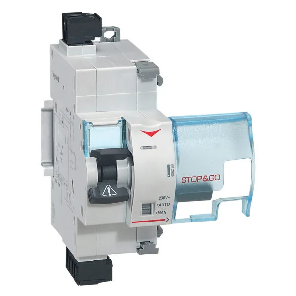 Legrand 406289 STOP-GO otomatik kapamalı kaçak akım koruma cihazı autotest tip 230V AC 2modül