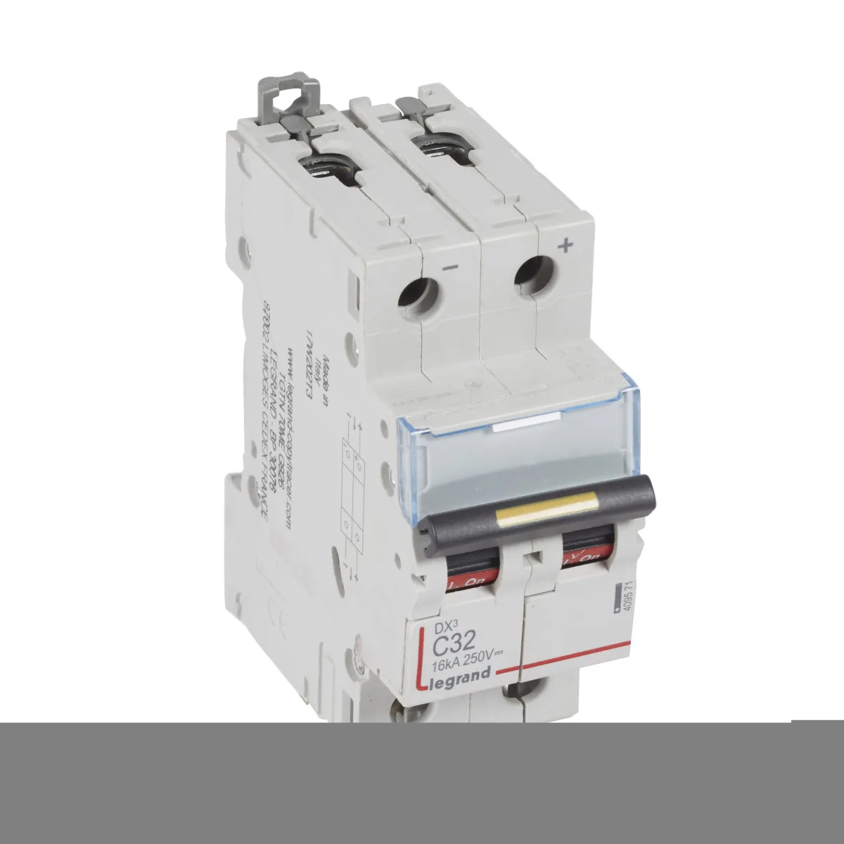 LG-409571-WEB-R Legrand 409571 DX3 DC Sigorta 2P C32 16KA