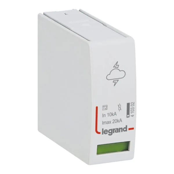 Legrand 410302 Parafudr Yedek Modül (t2/20ka 320V İçin)