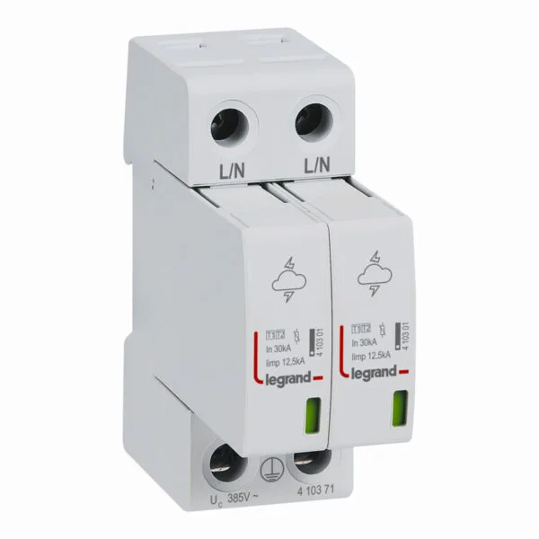 Legrand 410371 Spd T1+t2/12.5ka 2P 385V