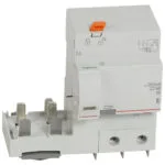 Legrand 410582 DX³ yana montaj kaçak akım koruma 2P F 125A 300mA (1,5modül/kutup için)