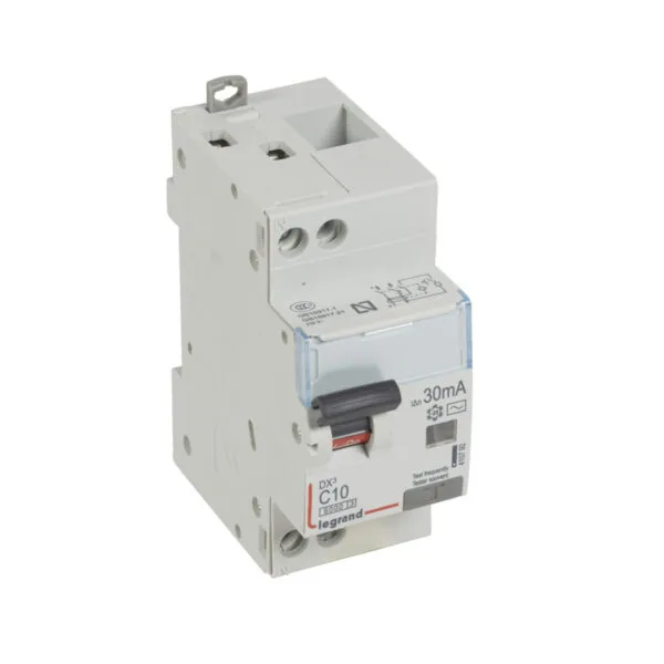 Legrand 410792 Dx³ Rcbo 10A 1P+N AC Tip 30MA