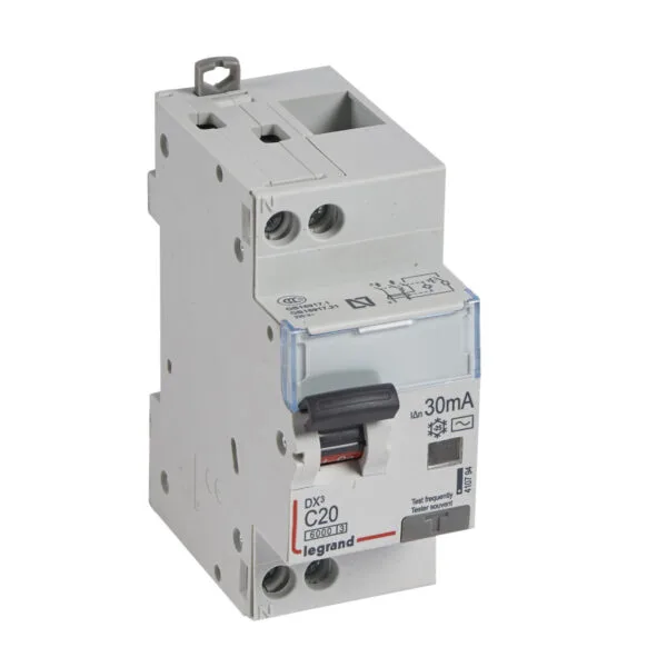 Legrand 410794 Dx³ Rcbo 20A 1P+N AC Tip 30MA