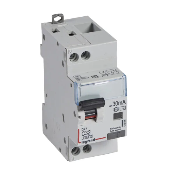 Legrand 410796 Dx³ Rcbo 32A 1P+N AC Tip 30MA
