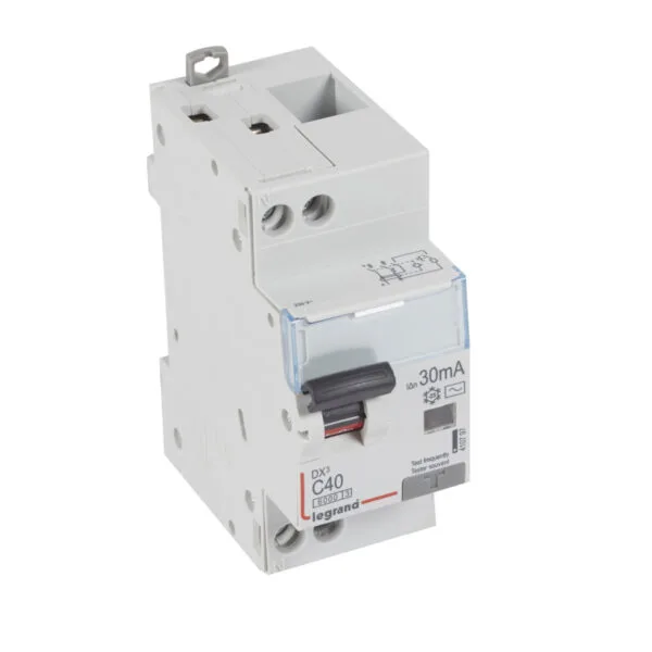 Legrand 410797 Dx³ Rcbo 40A 1P+N AC Tip 30MA
