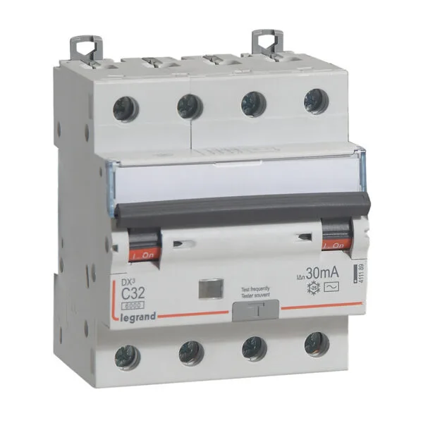 Legrand 411189 Dx³ Rcbo 32A 4P AC Tipi 30MA
