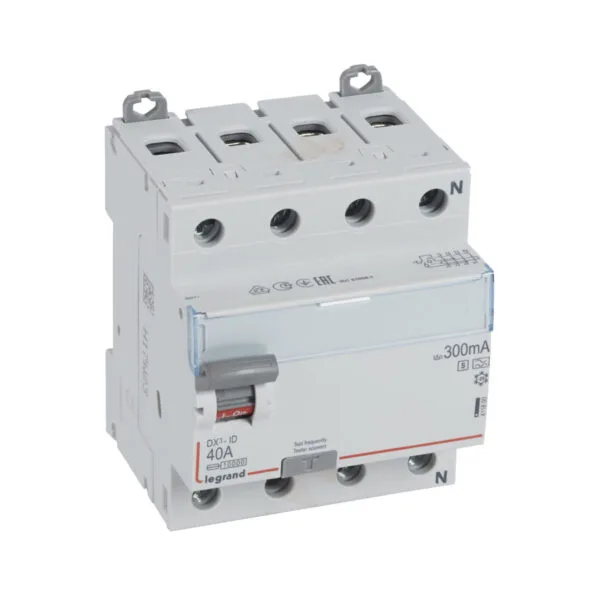 Legrand 411800 Dx³ Kak 4P SELEKTIF-A 40A 300MA