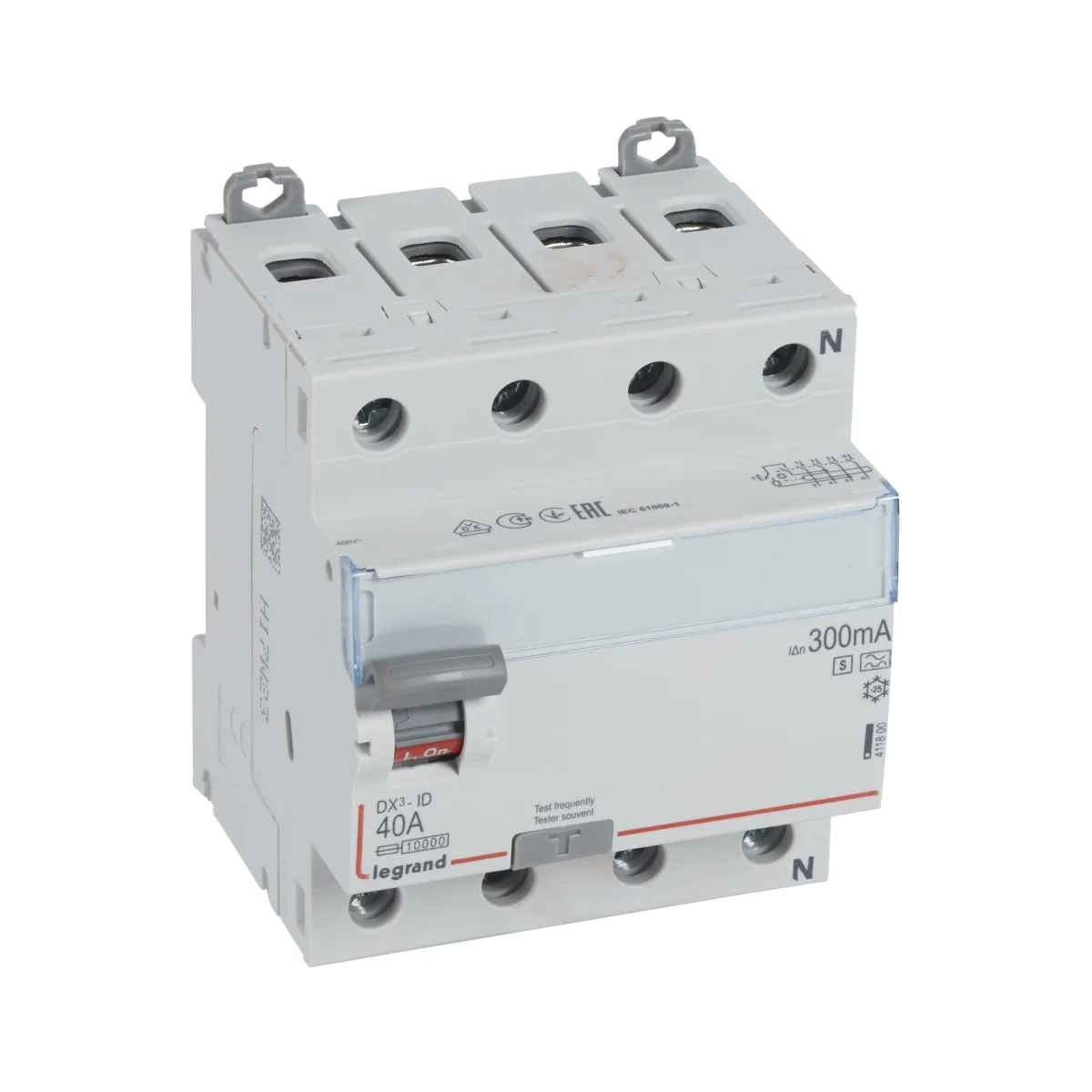 LG-411800-WEB-R Legrand 411800 Dx³ Kak 4P SELEKTIF-A 40A 300MA