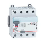 Legrand 411972 Dx³ Kak 4P B 63A 300MA