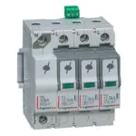 Legrand 412275 Ana dağıtım panosu için parafudr Tip1 - Tip 2 veya B + C tipi 3K + N Up:1.5kV