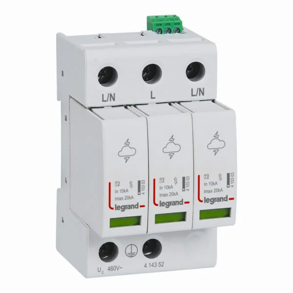 Legrand 414352 Spd T2/20KA 3P 460V Durum Kontaklı