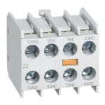 Legrand 417155 CTX³ mini kontaktörler için öne montaj yardımcı kontak 2NA + 2NK