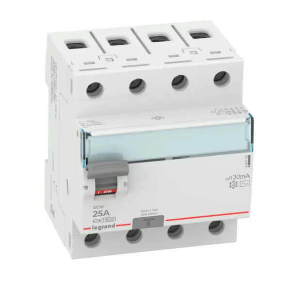 Legrand 433190 XC10 4P 25A AC 30MA