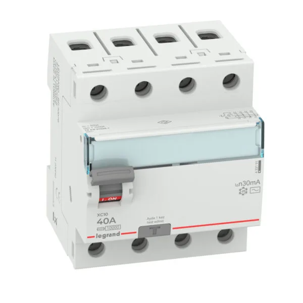 Legrand 433191 XC10 4P 40A AC 30MA