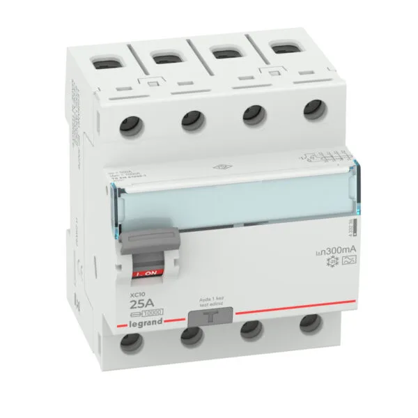 Legrand 433236 XC10 4P 25A A 300MA