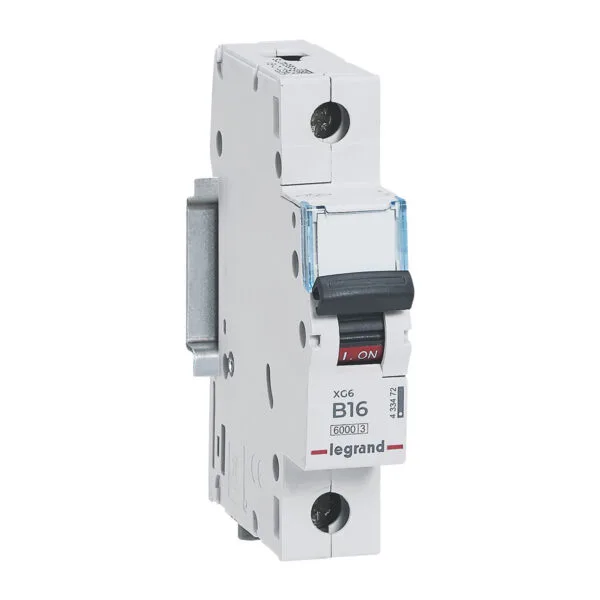 Legrand 433472 XG6 1P B16 6KA
