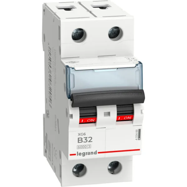 Legrand 433488 XG6 2P B32 6KA