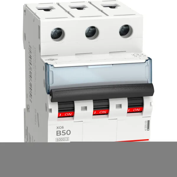 Legrand 433503 XG6 3P B50 6KA