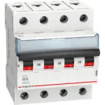 Legrand 433509 XG6 4P B6 6KA