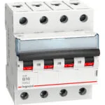 Legrand 433511 XG6 4P B16 6KA