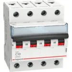 Legrand 433703 XG6 4P C10 6KA