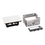 Legrand 654803 Incara Pop Up 4 Modül Donatılabilir Alü