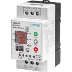 Tense MDK-03 Dijital Kontaktörlü Monofaze Dalgıç Kontrol Rölesi (1-30 A Direkt Çalışma) (150-270 V AC)Ray Tipi Gövde