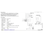 Tense MDK-03 Dijital Kontaktörlü Monofaze Dalgıç Kontrol Rölesi (1-30 A Direkt Çalışma) (150-270 V AC)Ray Tipi Gövde - Görsel 4