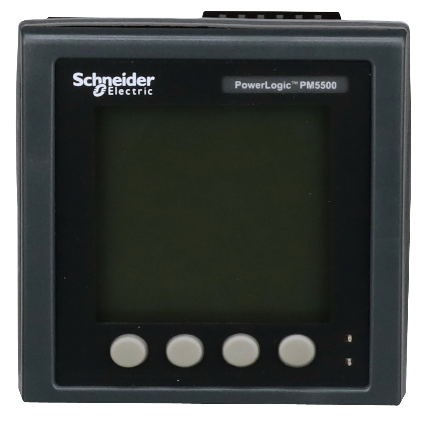 METSEPM5560 Schneider Electric PM5560 0.2S-63. Harmonik 4DI/2DO Modbus Bağl. Enerji Analizörü - Görsel 1