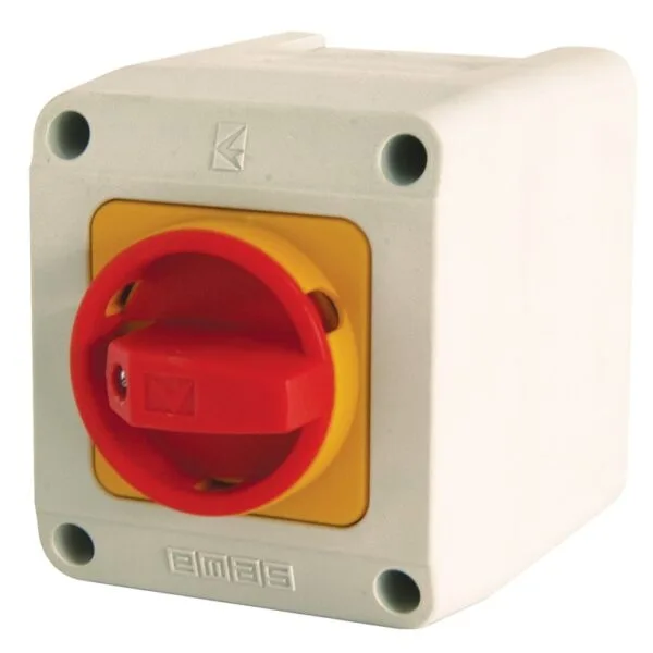 EMAS Pako Kutu 10-25 A 1-2 Gövde IP65