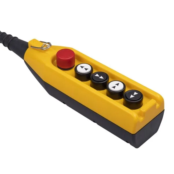 EMAS Pl Vinç 5'Lİ Start Çift Hızlı Acil Stoplu 30 MM