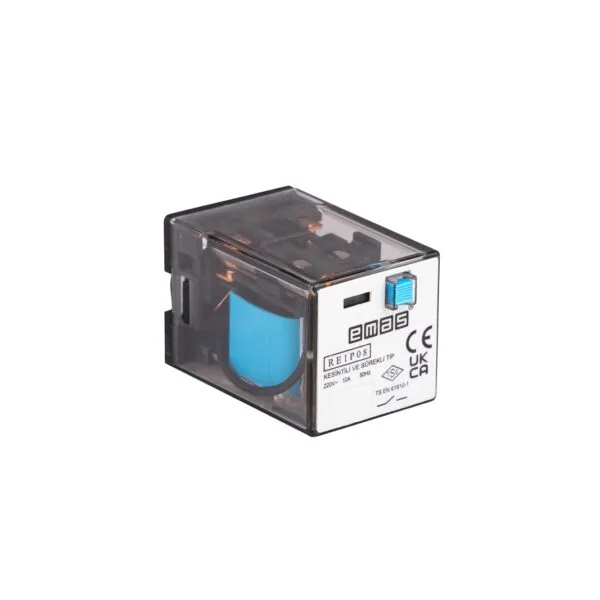 EMAS Röle 2 Kontak 8 Pin 12 V DC