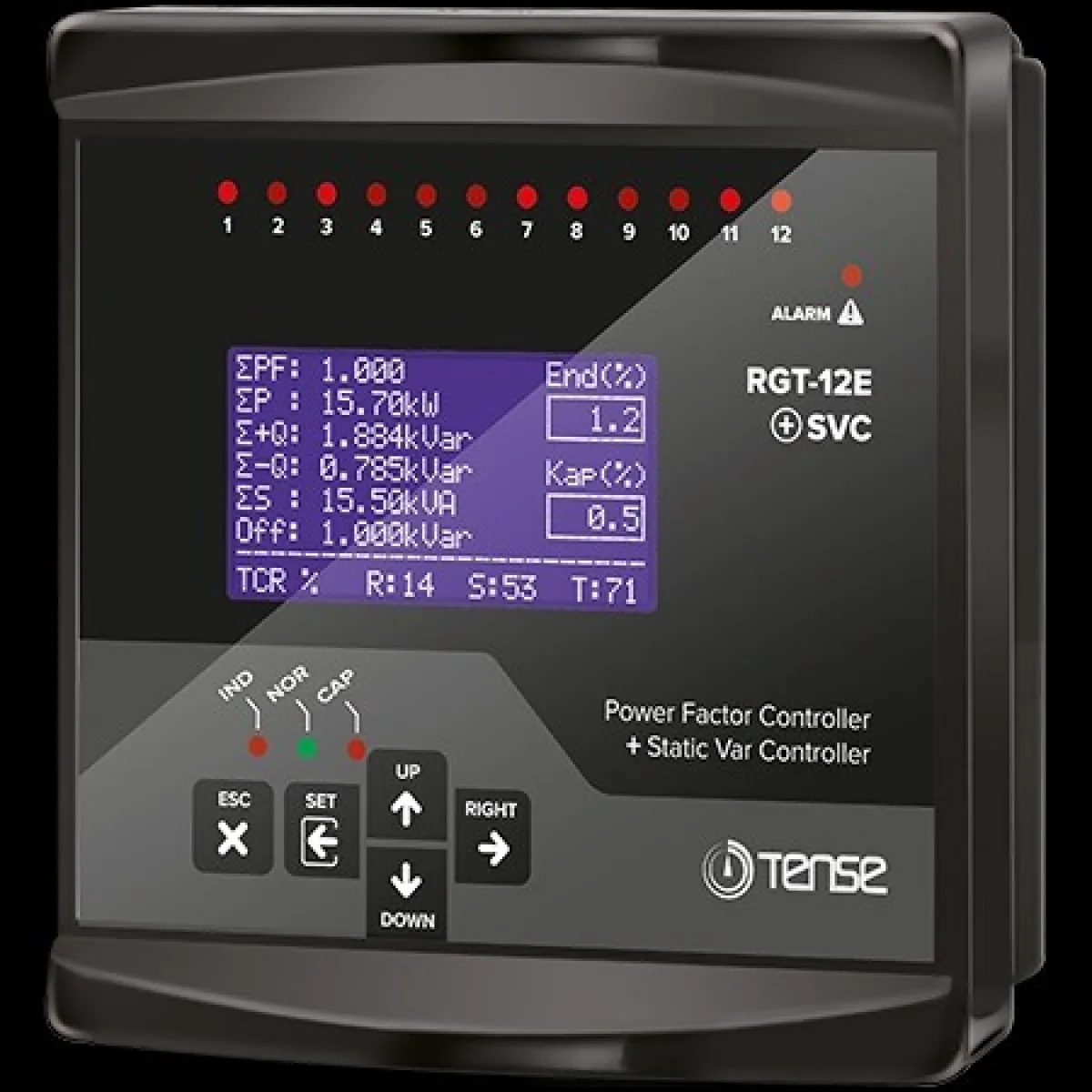 RGT-12-SVC-1 Tense RGT-12 Svc Reaktif Güç Kontrol Rölesi
